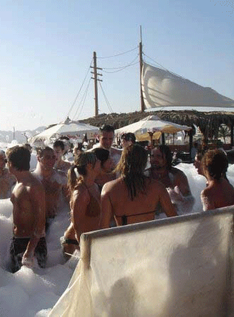 Foam party