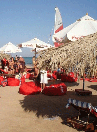Zouara Beach club