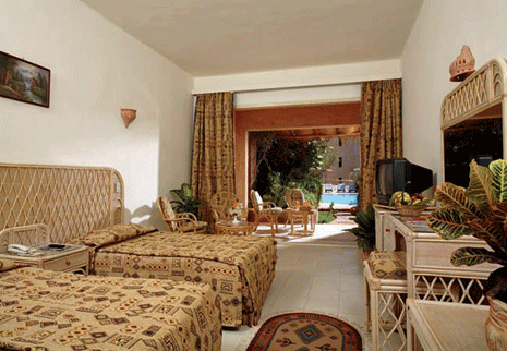 Standard Room with two beds 